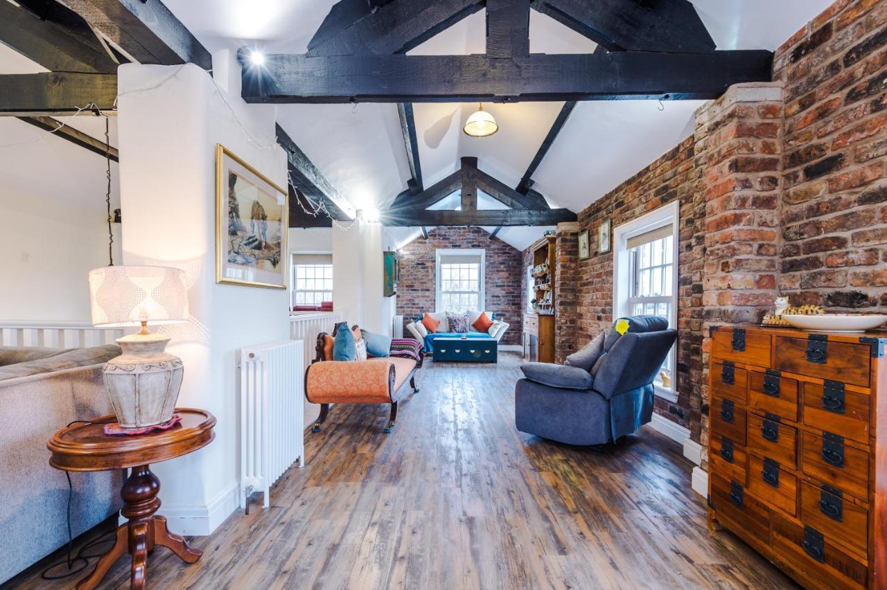 Belvedere House - Serene Countryside Escape - 4 Bedrooms Sleeps 8 샌드배치 외부 사진