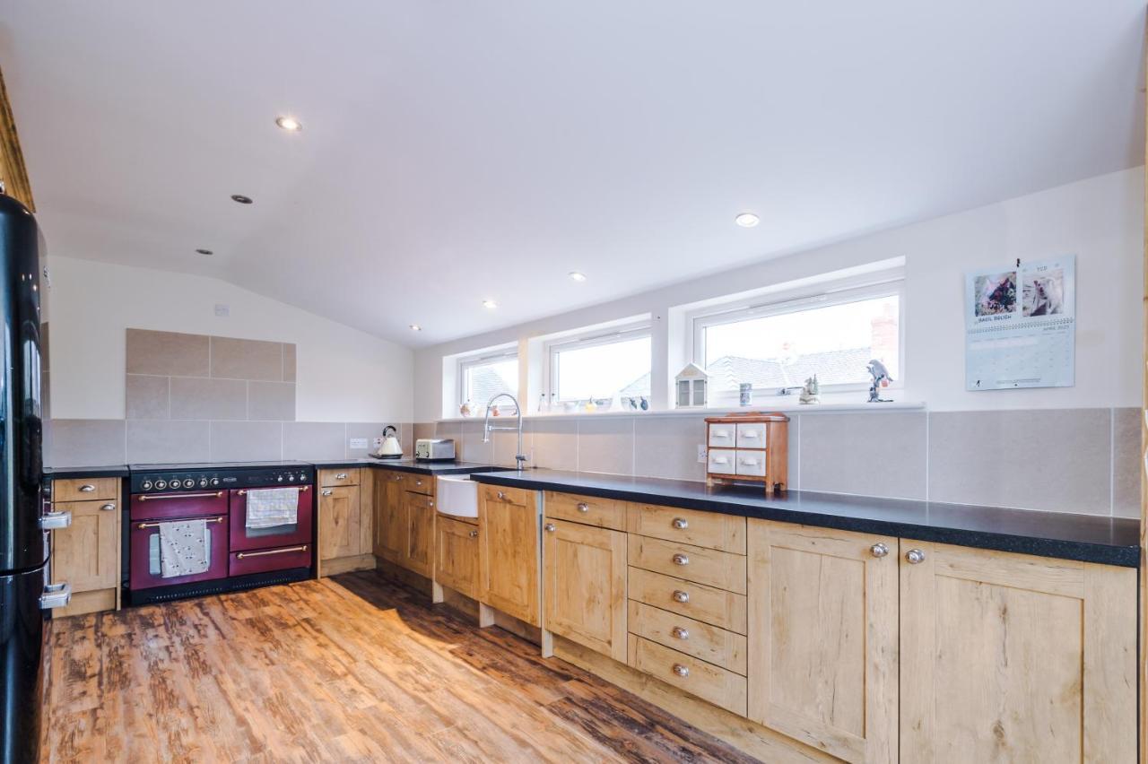 Belvedere House - Serene Countryside Escape - 4 Bedrooms Sleeps 8 샌드배치 외부 사진