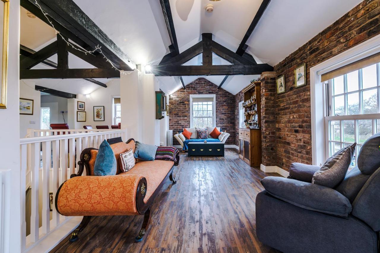 Belvedere House - Serene Countryside Escape - 4 Bedrooms Sleeps 8 샌드배치 외부 사진