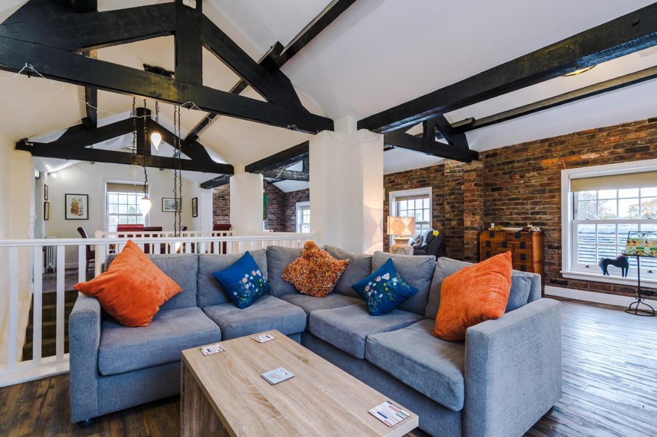 Belvedere House - Serene Countryside Escape - 4 Bedrooms Sleeps 8 샌드배치 외부 사진