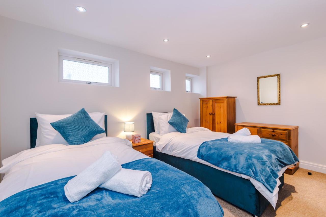 Belvedere House - Serene Countryside Escape - 4 Bedrooms Sleeps 8 샌드배치 외부 사진