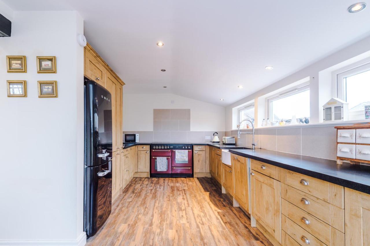 Belvedere House - Serene Countryside Escape - 4 Bedrooms Sleeps 8 샌드배치 외부 사진